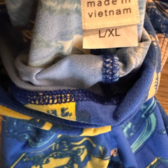 LuLaRoe Motorcycle‎ Kids Leggings L/XL - Picture 2 of 5